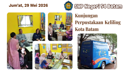 Dokumentasi Foto Kegiatan Kunjungan Perpustakaan Keliling Dinas Perpustakaan dan Kearsipan Kota Batam
