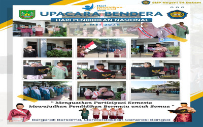 Semangat Hardiknas 2026: Harmoni Pendidikan dan Budaya Melayu di SMP Negeri 54 Batam